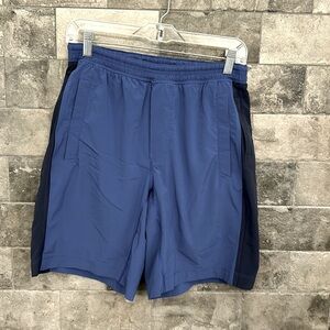 Men’s Lululemon Pacebreaker Medium 9” Lined Blue Shorts